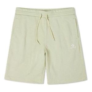 Шорты go to embroidered star chevron standard-fit fleece shorts 'green' Converse, зеленый