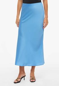 Юбка VILA VIELLETTE MIDI SKIRT, All Aboard/Light Blue