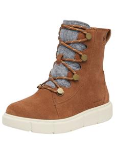 коричневые ботильоны Sorel