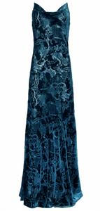 Платье Christine в темно-бирюзовом цвете L'Agence