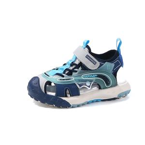 Сандалии детские с противоскользящей амортизацией и износостойкостью SHIBU, фиолетовый