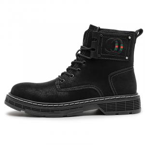 Ботинки Martin унисекс Tomay, цвет Black Padded