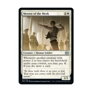 CCG Наставник кротких (U), MTG - Double Masters 2022