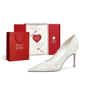 Holy Rose Женские туфли на тонком каблуке Rose Lover