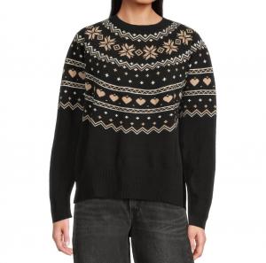 Elizabeth Свитер In Mystic Fairisle Beach Riot, Mystic Fairisle
