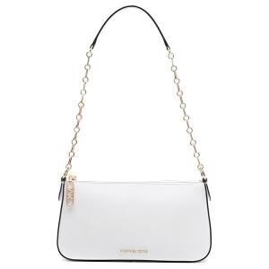 MICHAEL KORS Кожаная сумка, повседневная женская сумка через плечо white