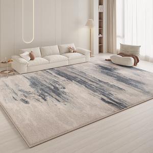 Budis Ковер 180х250 см из искусственного кашемира для гостиной/спальни, утолщенный, плюшевый, противоскользящий, модель Qingfeng 07