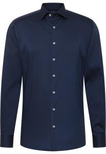 Рубашка делового покроя Regular Fit ETERNA, темно-синий