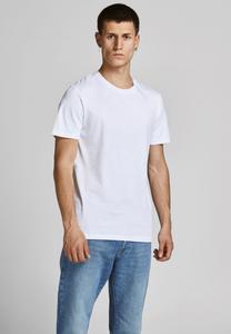базовая футболка НАБОР 5 ФУТБОЛОК JJEORGANIC TEE O-NECK Jack & Jones, черный/белый/темно-синий