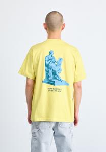 Футболка с принтом MASTERPIECE Carhartt WIP, желтый