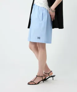 Выстиранные полосатые шорты Babylone, цвет Blue Stripe 80