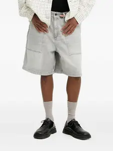 Джинсовые шорты с карманами IRO, серый