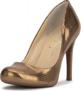 Женские туфли-лодочки Calie от Джессики Симпсон Jessica Simpson, Bronze