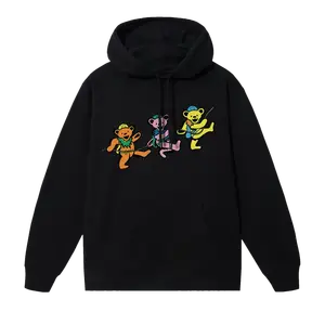 Худи Market x Grateful Dead PMA 'Black', черный