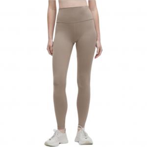 Женские спортивные брюки Wunder Train Lululemon, warm taupe/wshg