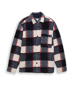 Рубашка-«Тедди» в клетку Tom Tailor, мультиколор