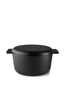Горшок с двумя ручками (6 л) Eva Solo, черный