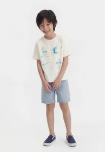 Футболка унисекс с графическим принтом пуделя Tinycottons, Off-White