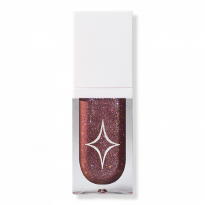 Блеск для губ Magic Drip с блестками HALF MAGIC, Chaos Prone (cool brown with multi-colored reflects)