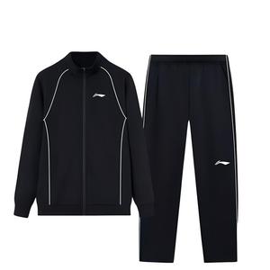Li-Ning LiNing Casual Sportswear Unisex Black