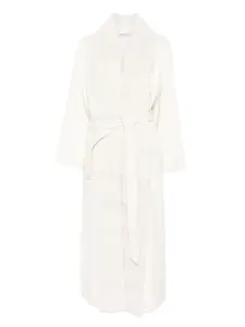 Пальто с поясом Liska, белый