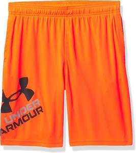 Under Armour мальчики Prototype 2.0 Logo шорты, Phoenix Fire (296)/Black