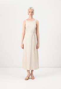 Платье из джерси SLFANOLA STRIPE - Cocktail dress / Party dress Selected Femme, черный
