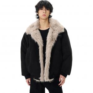 Пуховик Unisex NEVER RULE, черный