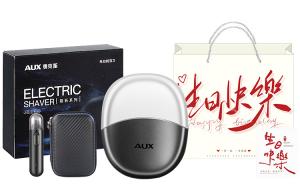 Портативная бритва ARS37DS08 Swivel Type с быстрой зарядкой AUX, белый