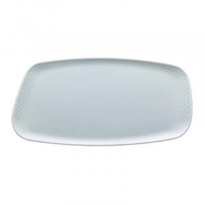 Junto Opal Green - Фарфоровая тарелка 30x15 см Rosenthal, зеленый