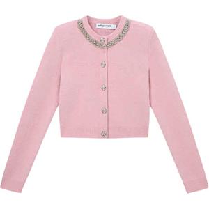 Self-portrait Свитшот Self portrait женский розовый