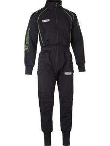 Derbystar Детские спортивные брюки "Вратарский комбинезон Basic Pro" черного цвета