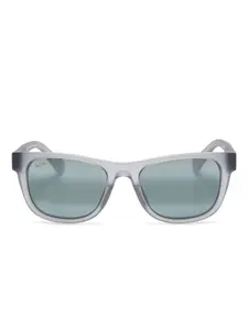 Солнцезащитные очки трапециевидной формы Maui Jim, серый