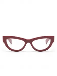 Очки в оправе 'кошачий глаз' Gucci, красный