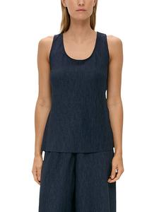 Топ S.OLIVER RED LABEL, темно-синий