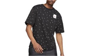 Футболка мужская черная Jordan, черный