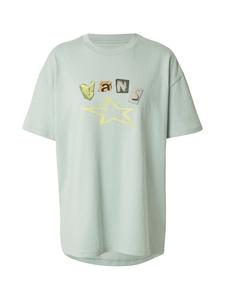VANS Футболка в цвете киви, светло-зеленая