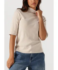 Свитер с высоким воротником Молли Knit-Ted, бежевый