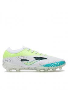 Футбольные бутсы Joma Evolution Firm Ground ECUW2402FG, белый