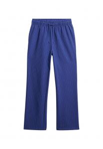 Брюки свободного кроя Superdry, темно-синий