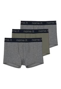 Трусы NAME IT, цвет mottled grey/Khaki