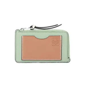 LOEWE Женский держатель для карт и монет из коровьей кожи