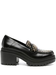 Лоферы Rocco Astor с заклепками Michael Michael Kors, черный