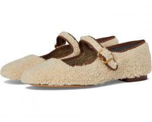 Женские балетки Sam Edelman Michaela, Natural Fur