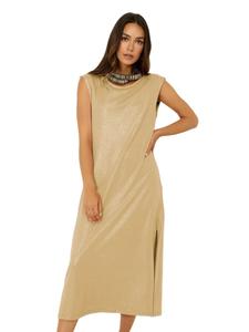 Платье No Matter What, песочный