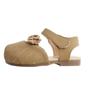 Противоскользящая дышащая обувь для малышей MAIBUXIONG, хаки