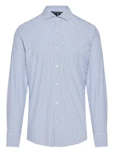 Рубашка в полоску Boss, синий