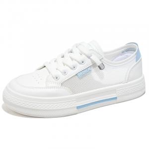 Износостойкие женские скейтерские кеды Low Top ZULISHI, синий