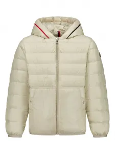 Пуховик Arnaldo Moncler Enfant, нейтральный