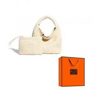 PAYOT Сумка из микрофибры и искусственной кожи женская разноцветная, White